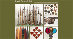 Desktop Screenshot of lostfoundart.com